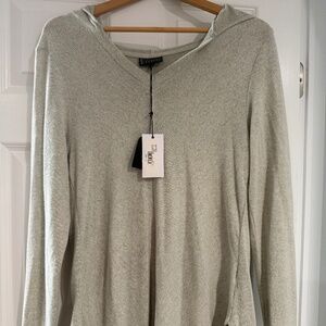 Brand new Collection by Bobeau hooded sweater size large